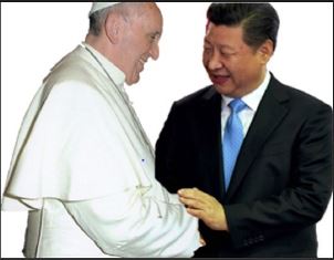 Francis-Bergoglio & Xi Jinping