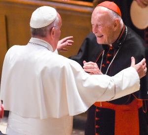 Francis-Bergoglio & Theodore McCarrick