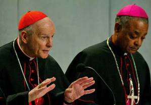 Theodore McCarrick & Wilton Gregory