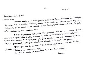 Francis-Bergoglio Letter