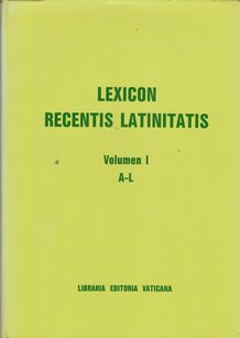 Lexicon Recentis Latinitatis