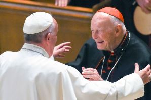 Francis-Bergoglio & Theodore McCarrick