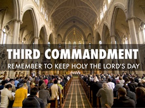 Third Commandment