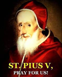 Pope St. Pius V