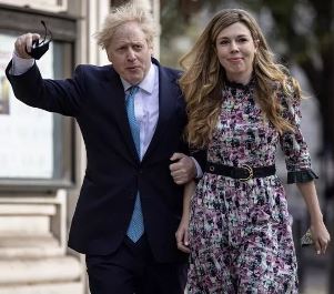 Boris Johnson & Carrie Symonds