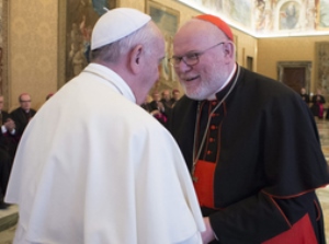 Francis-Bergoglio & Reinhard Marx