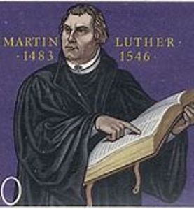 Martin Luther's Bible