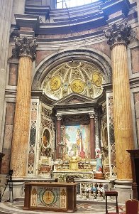 St. Joseph's Altar at St. Peter's Archbasilica