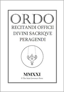 St. Lawrence Press Ordo