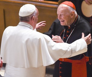 Francis-Bergoglio & Theodore McCarrick