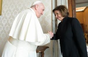 Francis-Bergoglio & N.E. Pelosi
