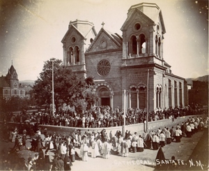 Santa Fe Cathedral