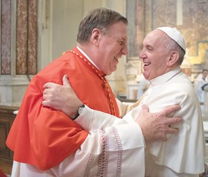 Joseph Tobin & Francis-Bergoglio