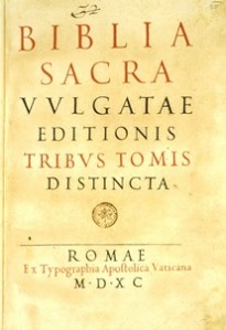 Biblia Vulgata