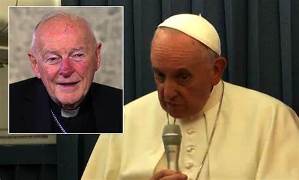 Theodore McCarrick & Francis-Bergoglio