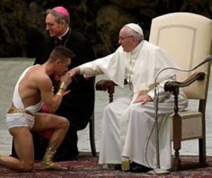 Circus Performer & Francis-Bergoglio