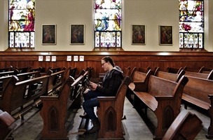 Deserted Novus Ordo Church