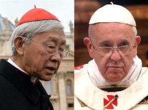 Joseph Zen & Francis-Bergoglio