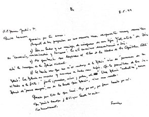 Francis-Bergoglio Letter