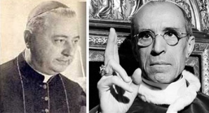 Hannibal Bugnini & Pope Pius XII
