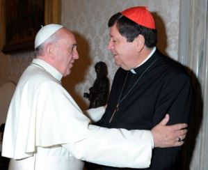 Francis-Bergoglio & Joao Brz de Aviz