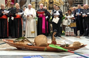 Francis-Bergoglio Worships Pachamama