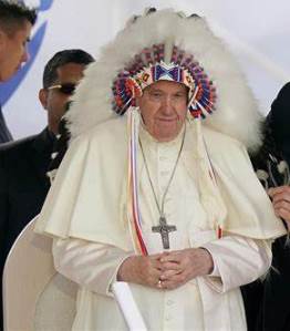 Francis-Bergoglio as Pagan