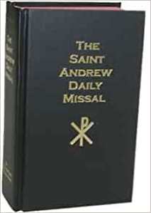 Saint Andrew Daily Missal 1945