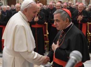 Francis-Bergoglio & Angelo Becciu