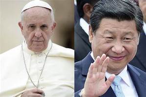 Francis-Bergoglio & Xi Jinping