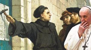 Martin Luther & Francis-Bergoglio