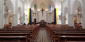 Empty Canadian 
Church