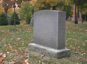 Headstone