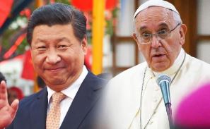 Xi Jinping & Francis-Bergoglio