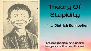 Bonhoeffer's Theory of Stupidity