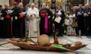 Francis-Bergoglio Blesses Pagan Goddess