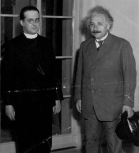  George Lemaitre & Albert Einstein