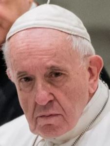 Francis-Bergoglio Unhappy