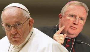 Francis-Bergoglio & Arthur Roche