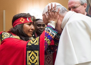 Pagan Priestess 'Blesses' Francis-Bergoglio