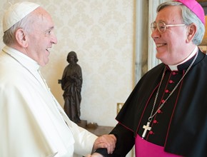Francis-Bergoglio & Jean-Claude Hollerich