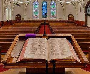 Empty Pulpit, Empty Church