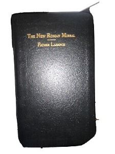 Fr. Lasance's New Roman Missal