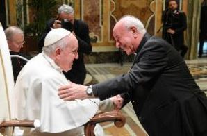 Francis-Bergoglio & Vincent LaPaglia