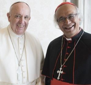 Francis-Bergoglio & Leopoldo Brenes