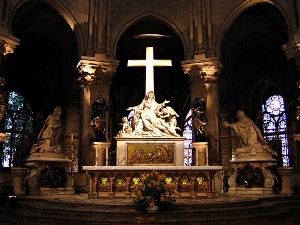 Original Notre Dame High Altar