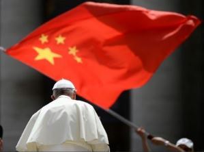 Francis-Bergoglio & Communist Flag