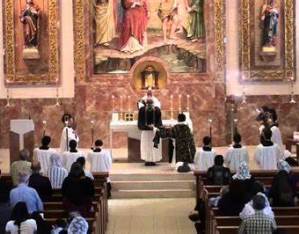 Requiem Mess at Westminister Cathedral-London