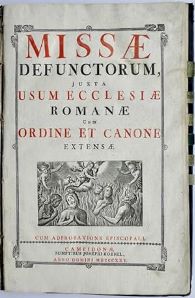 In Commemoratione Omnium Fidelium Defunctorum