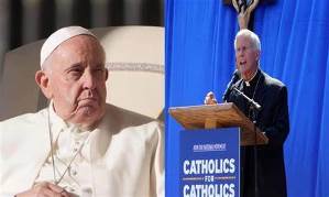 Francis-Bergoglio & Joseph Strickland